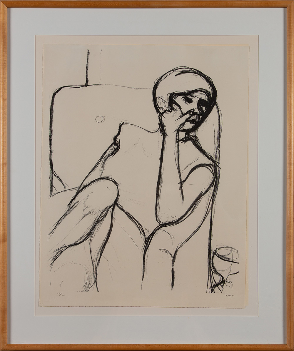 Richard Diebenkorn “Untitled” from the Seated Woman Series