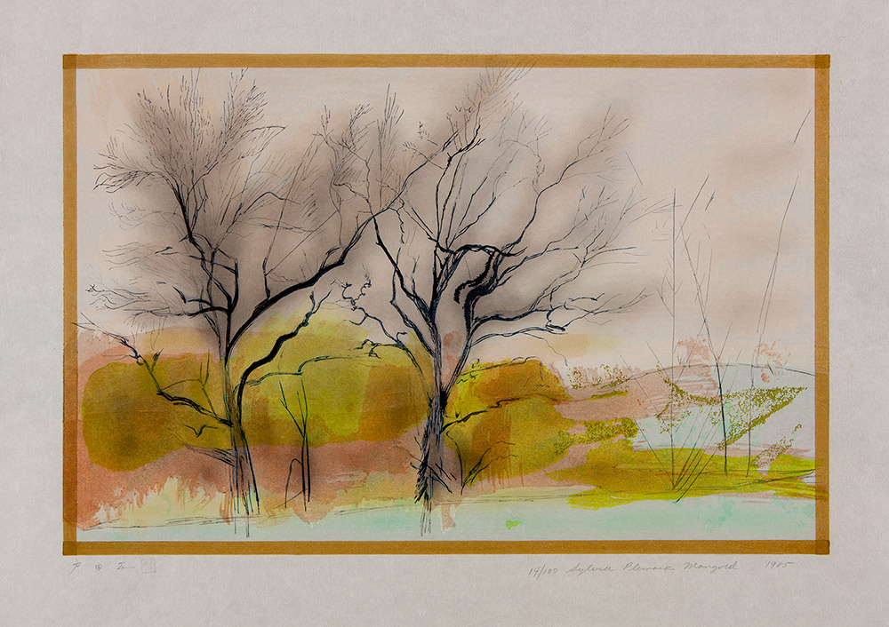 Sylvia Mangold “The Nut Trees”