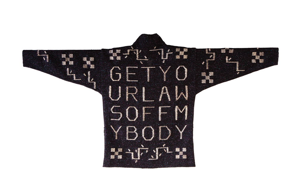 Barbara Brandel “Sampler (Jacket)”