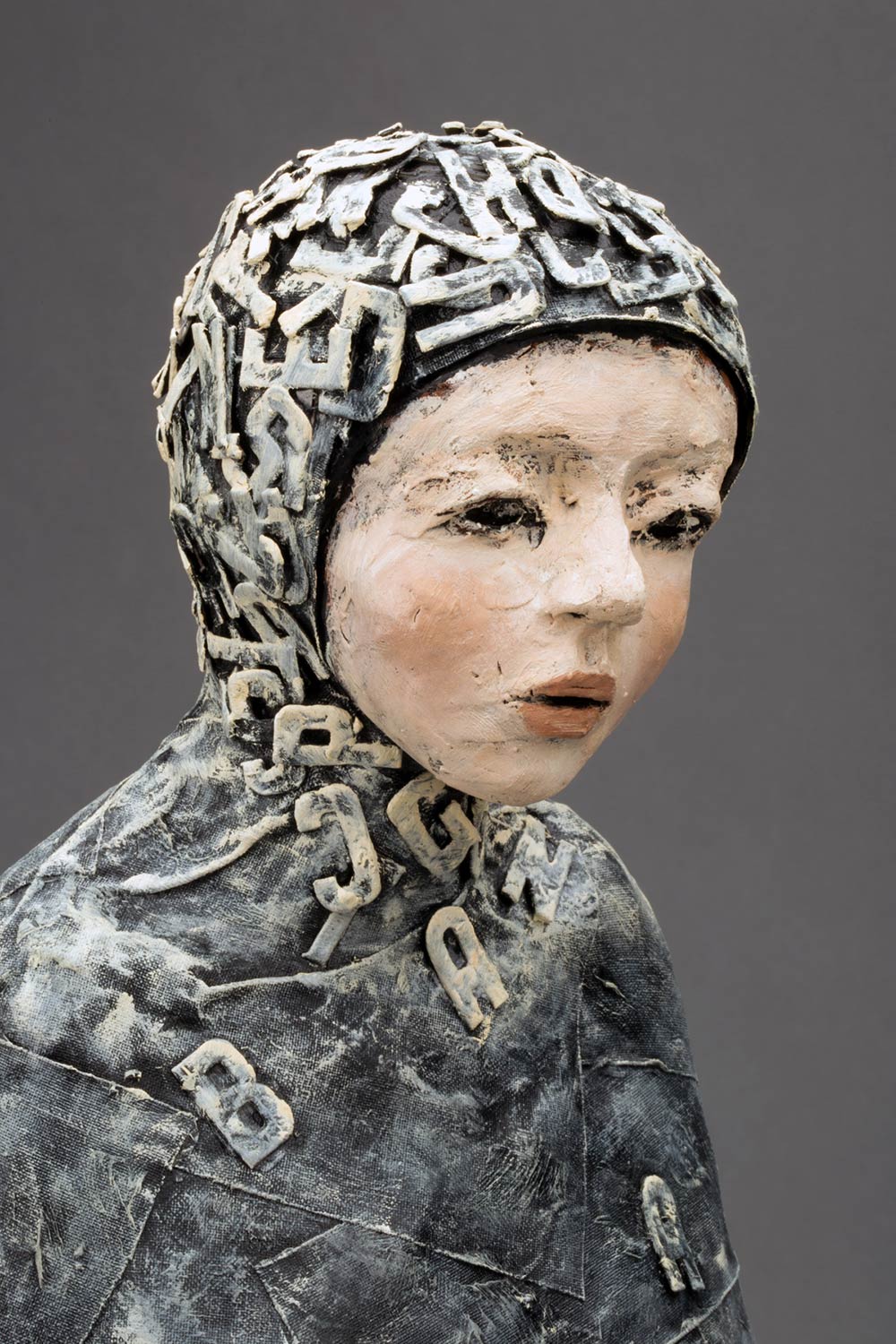 Elissa Farrow-Savos “the loss of words and meaning” (detail)