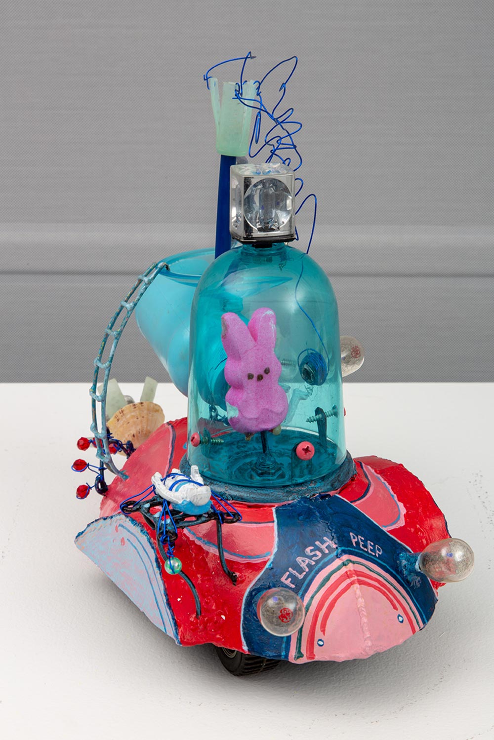 Bill Reid “Flashbulb Peep”