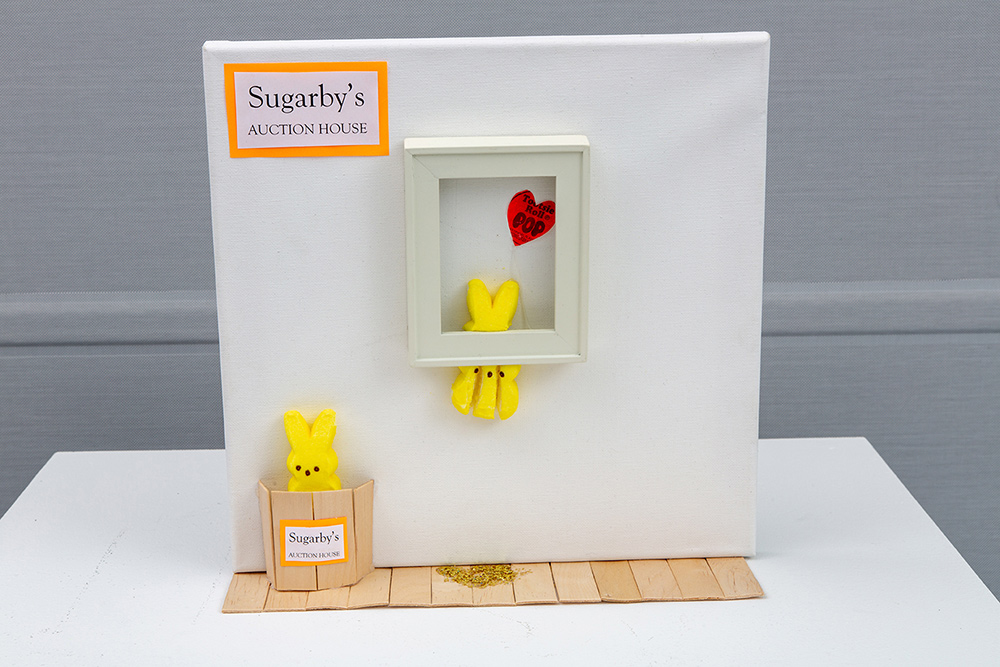 Brenda Roth, Kenosha “Banksy Peep”