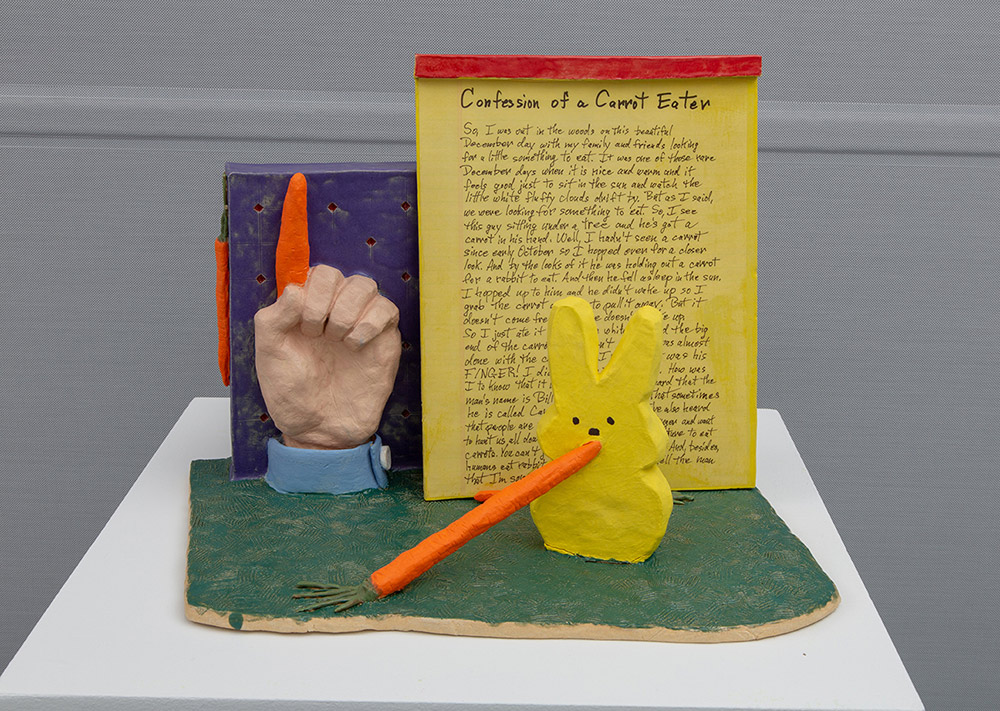 Nick Schroeder “Confession of a Carrot Eater”