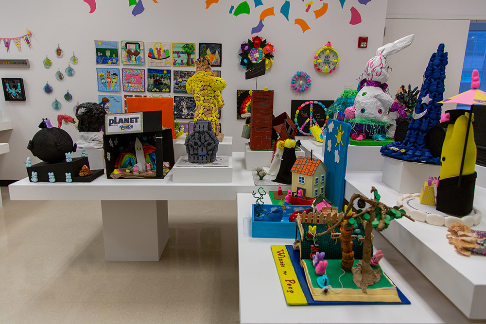 PEEPS 2019 exhibition view