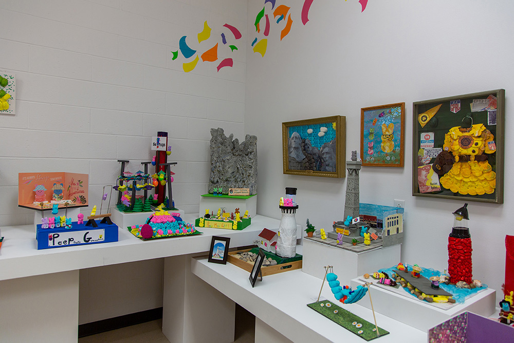 PEEPS 2019 exhibition view