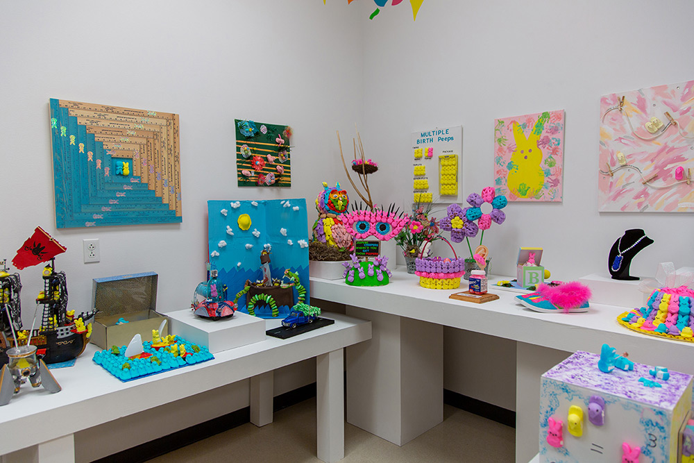 PEEPS 2019 exhibition view