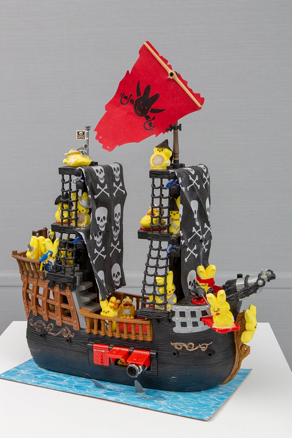 Raymond “Moon” Johnson “Pirate Peeps”