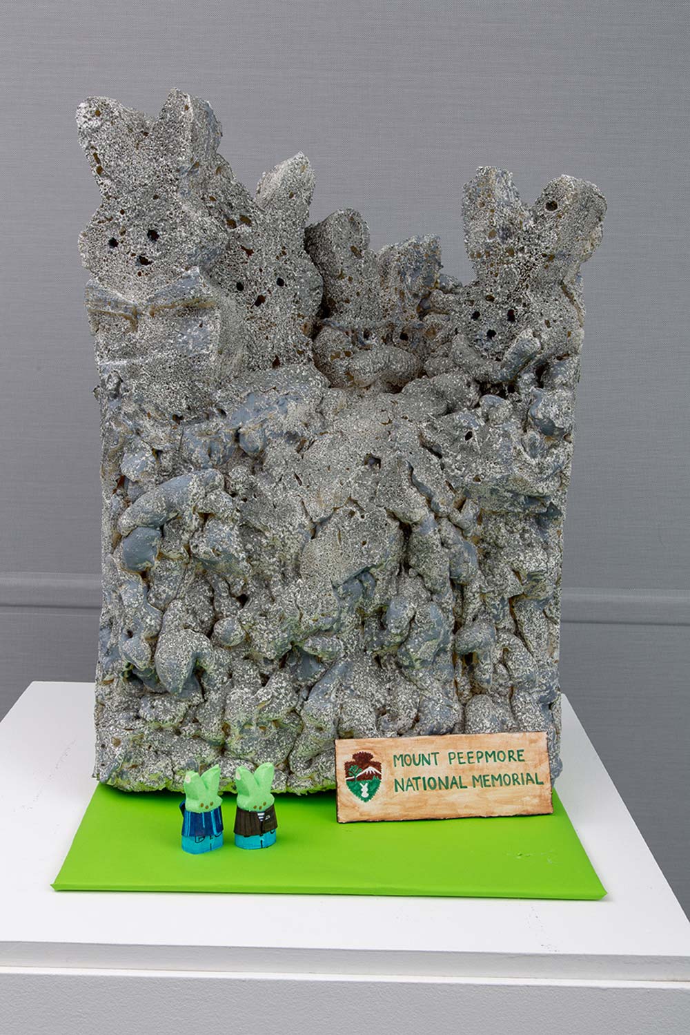 Elizabeth Peterson “Greetings from Mount Peepmore!”