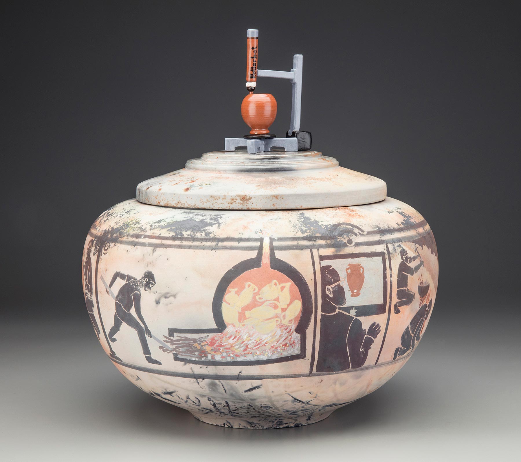 Alex Mandli, Technology Won’t Take My Job: Potter Bot 3D Printer from the iTalianate Series