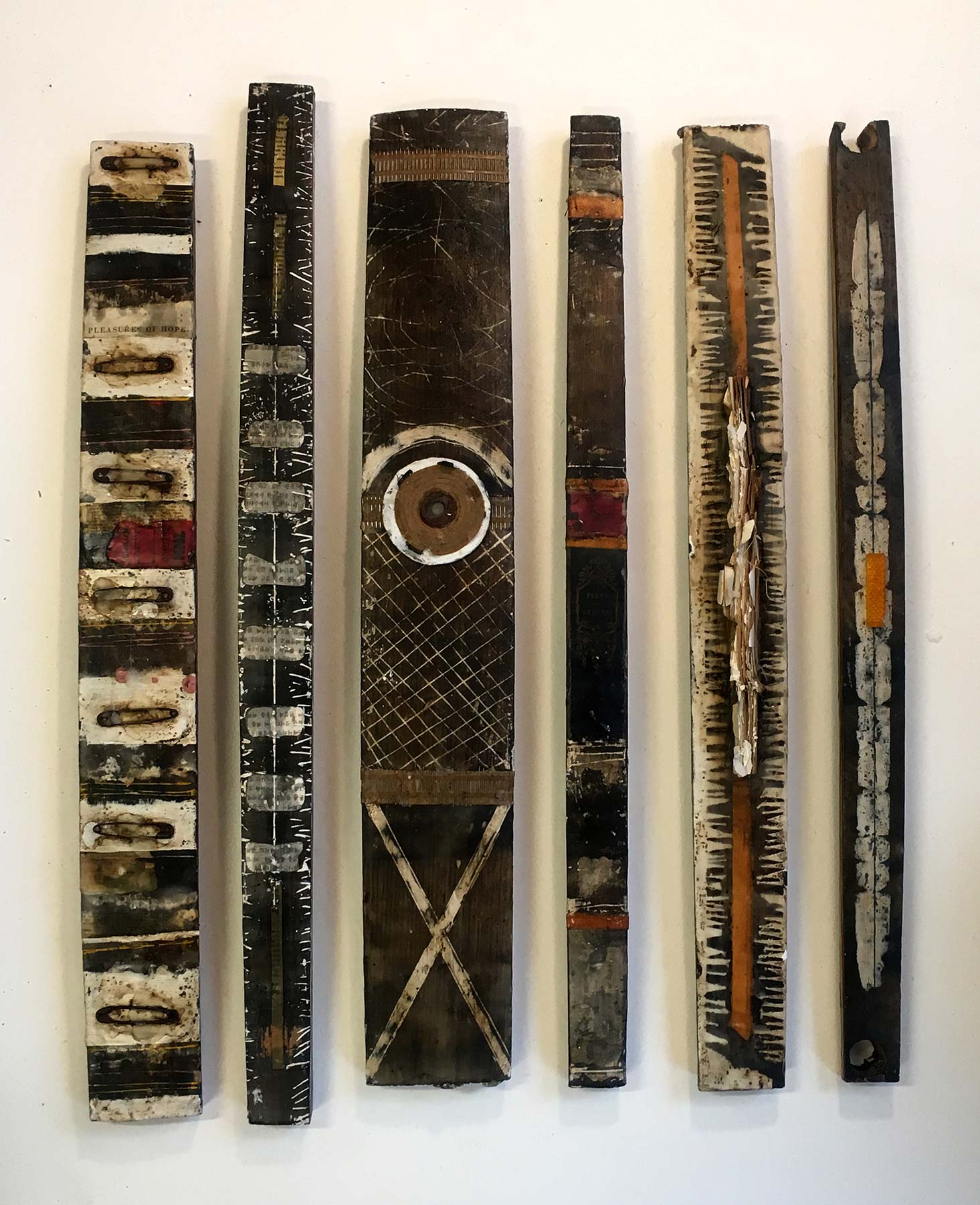 Crystal Marie Neubauer, Selections from the Shields Series