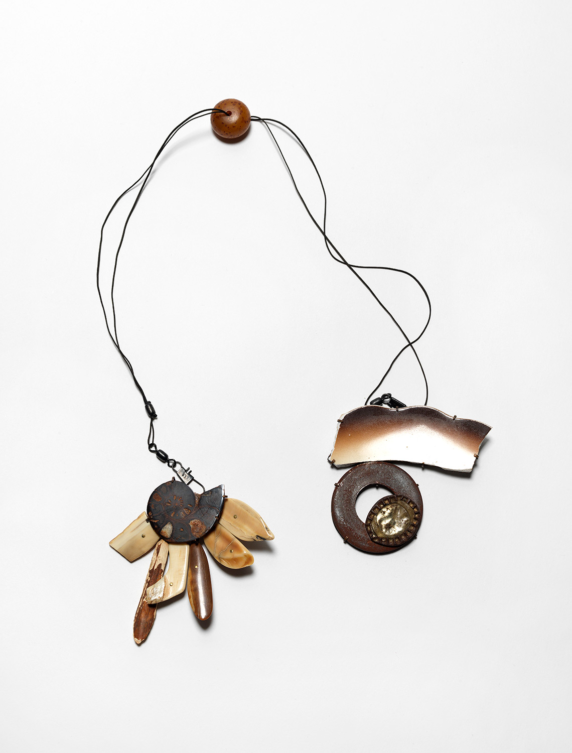 Ivy Ross and Robert W. Ebendorf, Neckpiece