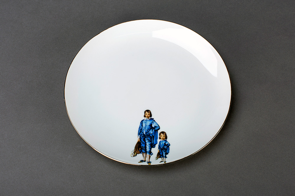 Howard Kottler “Like Father, Like Son” from the Blue Boy Series