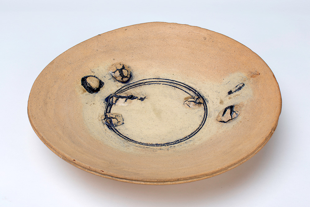Peter Voulkos “Platter” from the Circular Variations Series