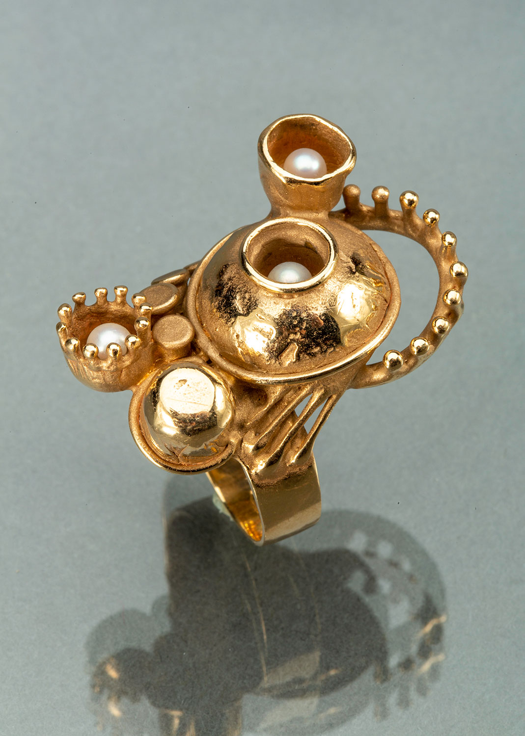 Lee Barnes Peck “Cocktail Ring”