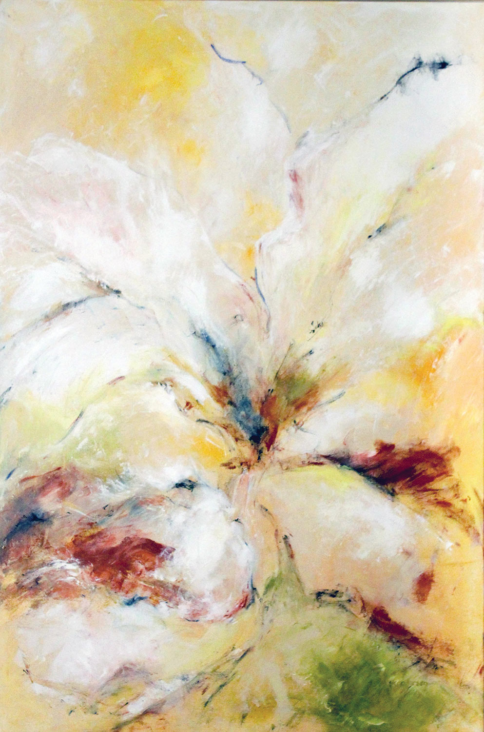 Sarah Anderson “Finding Flowers”