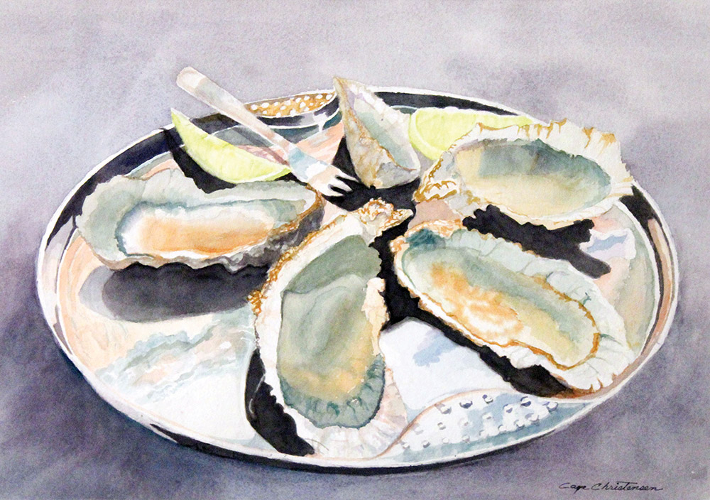Caye Christensen “Oysters”