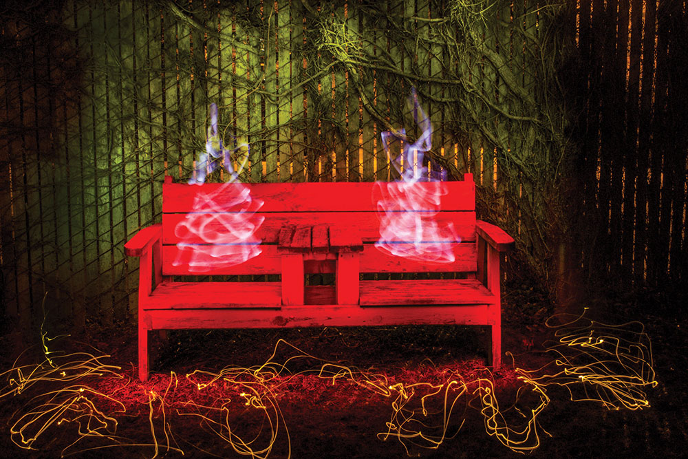 Wesley Fallon “Our Forever Bench”