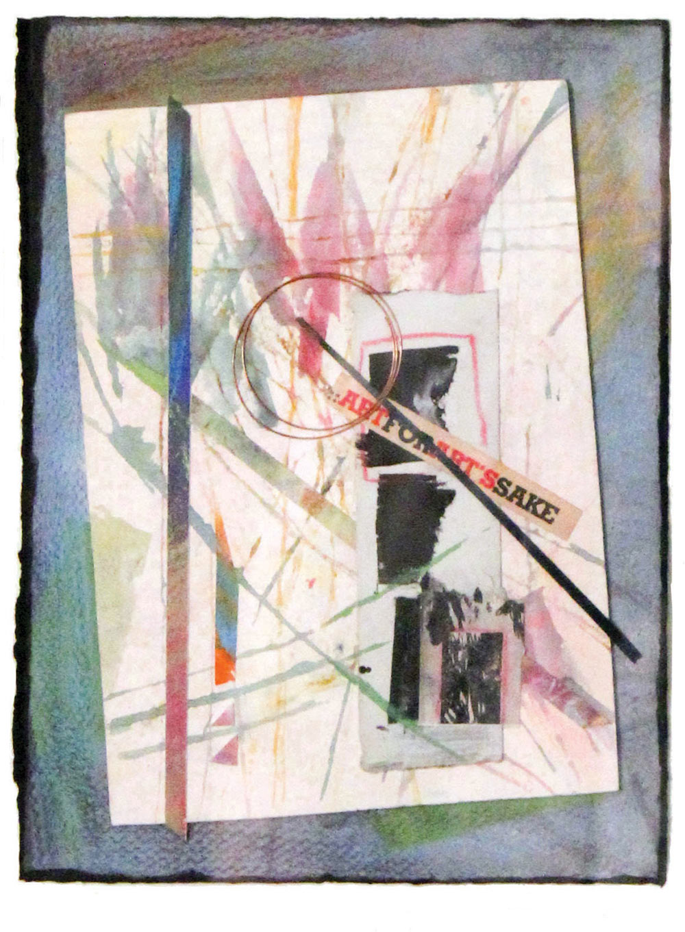 Susan M. Sorenson “Art for Art’s Sake”