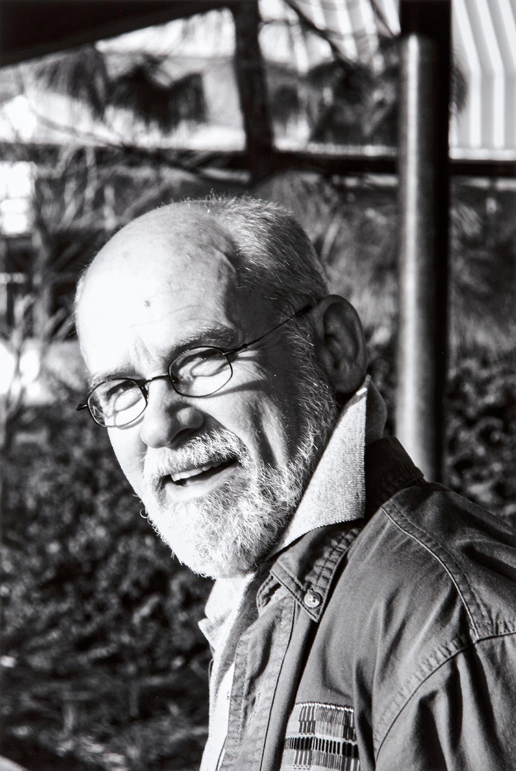 Paul Smith, Robert Ebendorf (1938 –) at the Society of North American Goldsmiths Conference, St. Petersburg, FL
