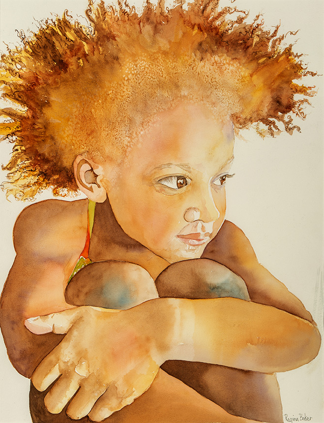 Regina Baker, Summer Hair