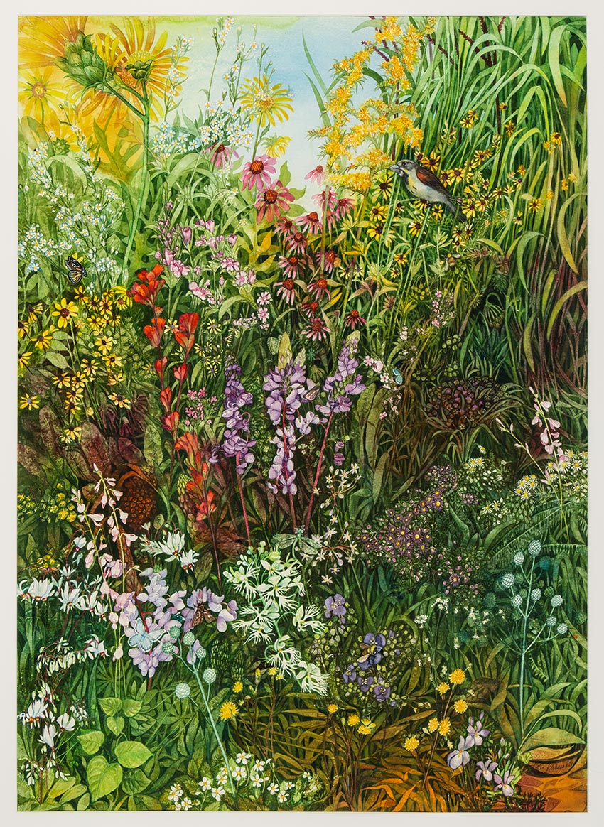 Helen Klebesadel, Disappearing Praries I