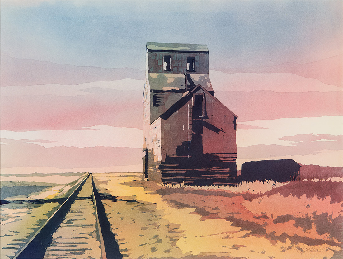 Carlotta Miller, Heading Home