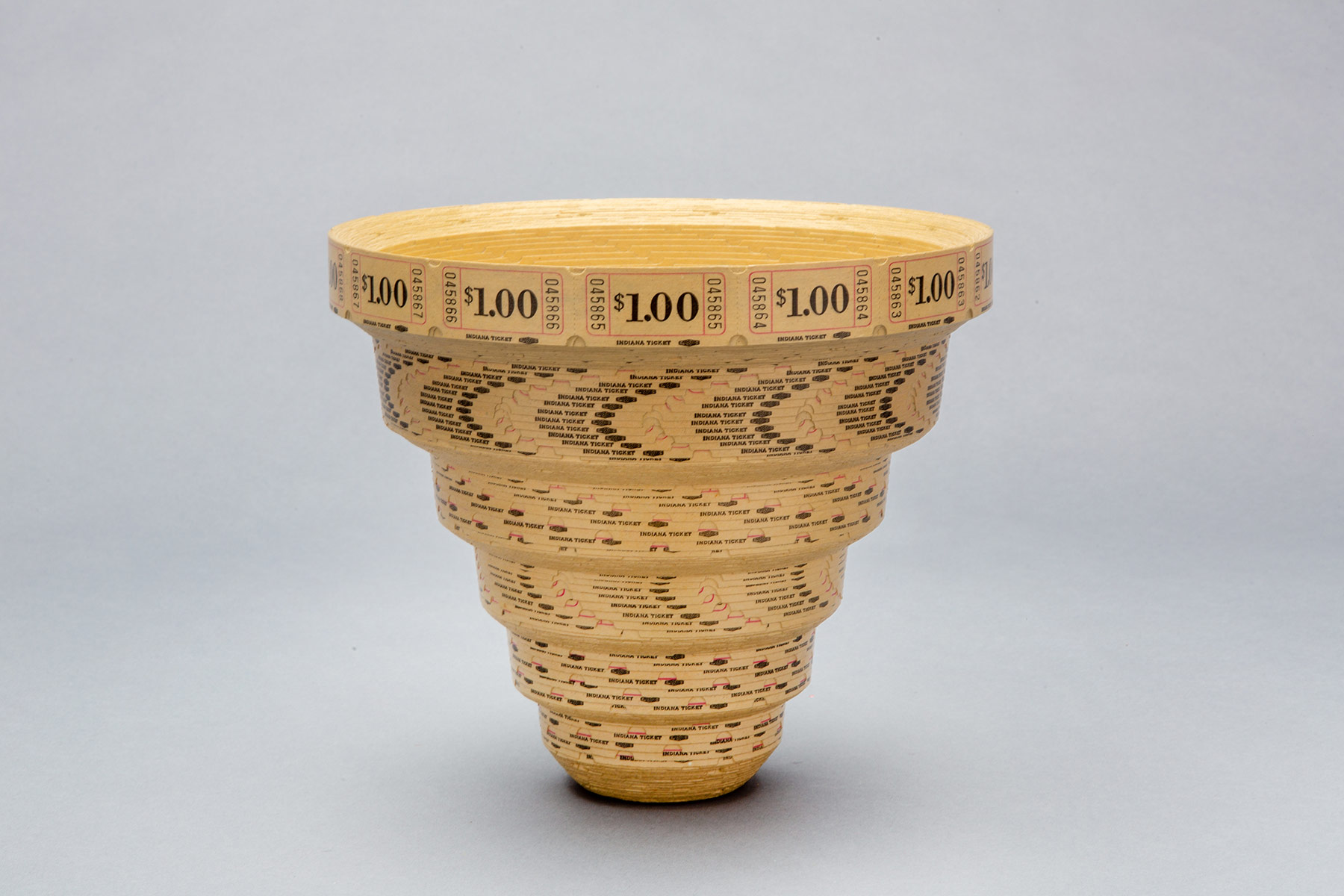 Karyl Sisson “Ticket Faux Pot”