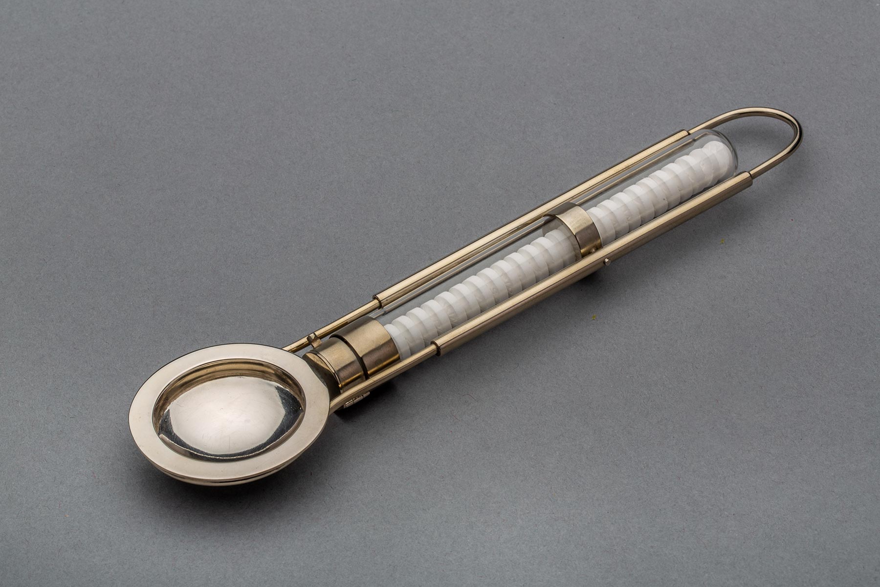 Joy Raskin, Thermometer Spoon (Brooch)