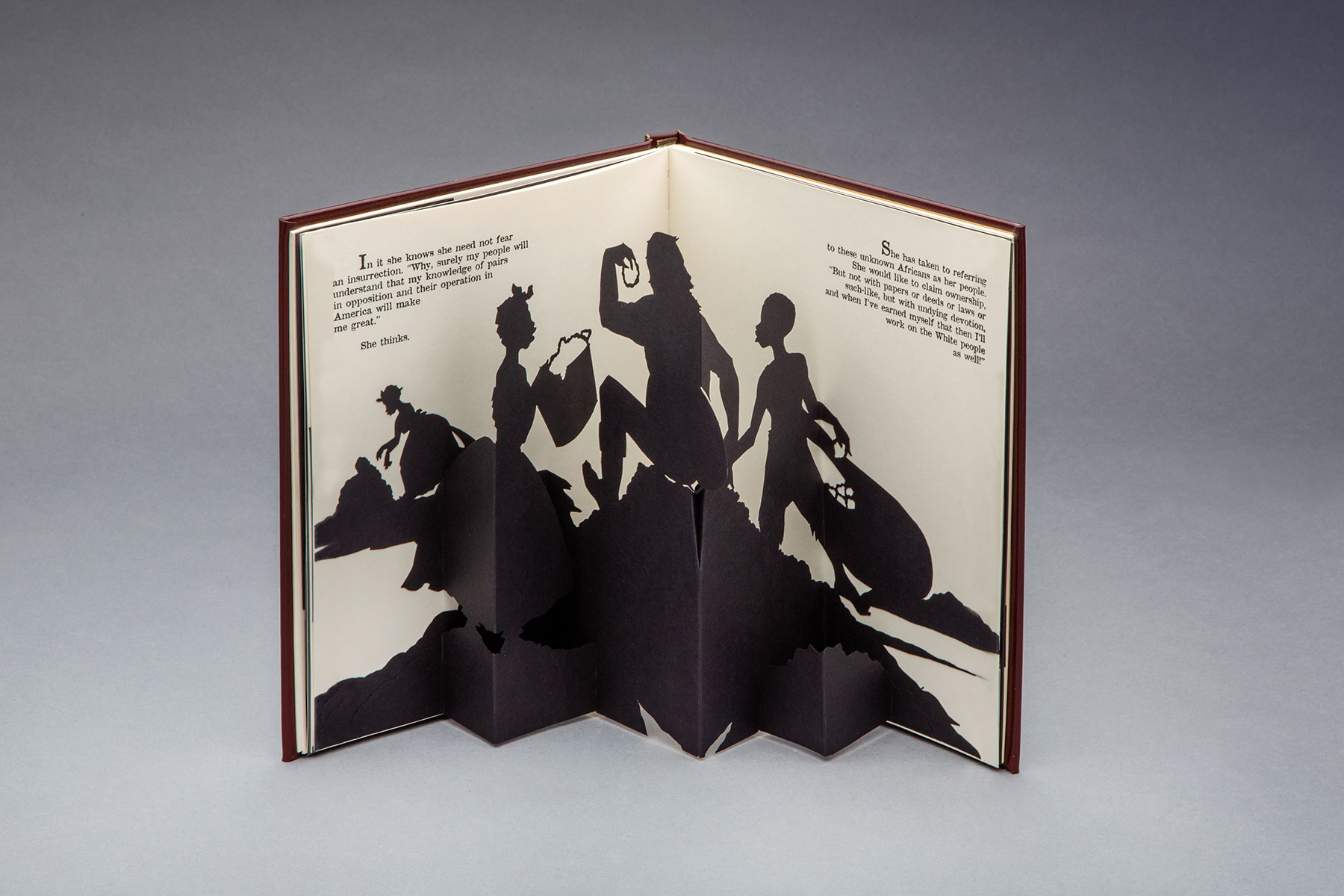 Kara Walker, Freedom: A Fable—A Curious Interpretation of the Wit of a Negress in Troubled Times