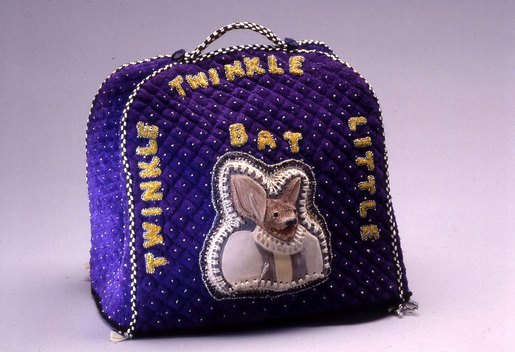 Anne Kingsbury “Bat Tea Cozy”