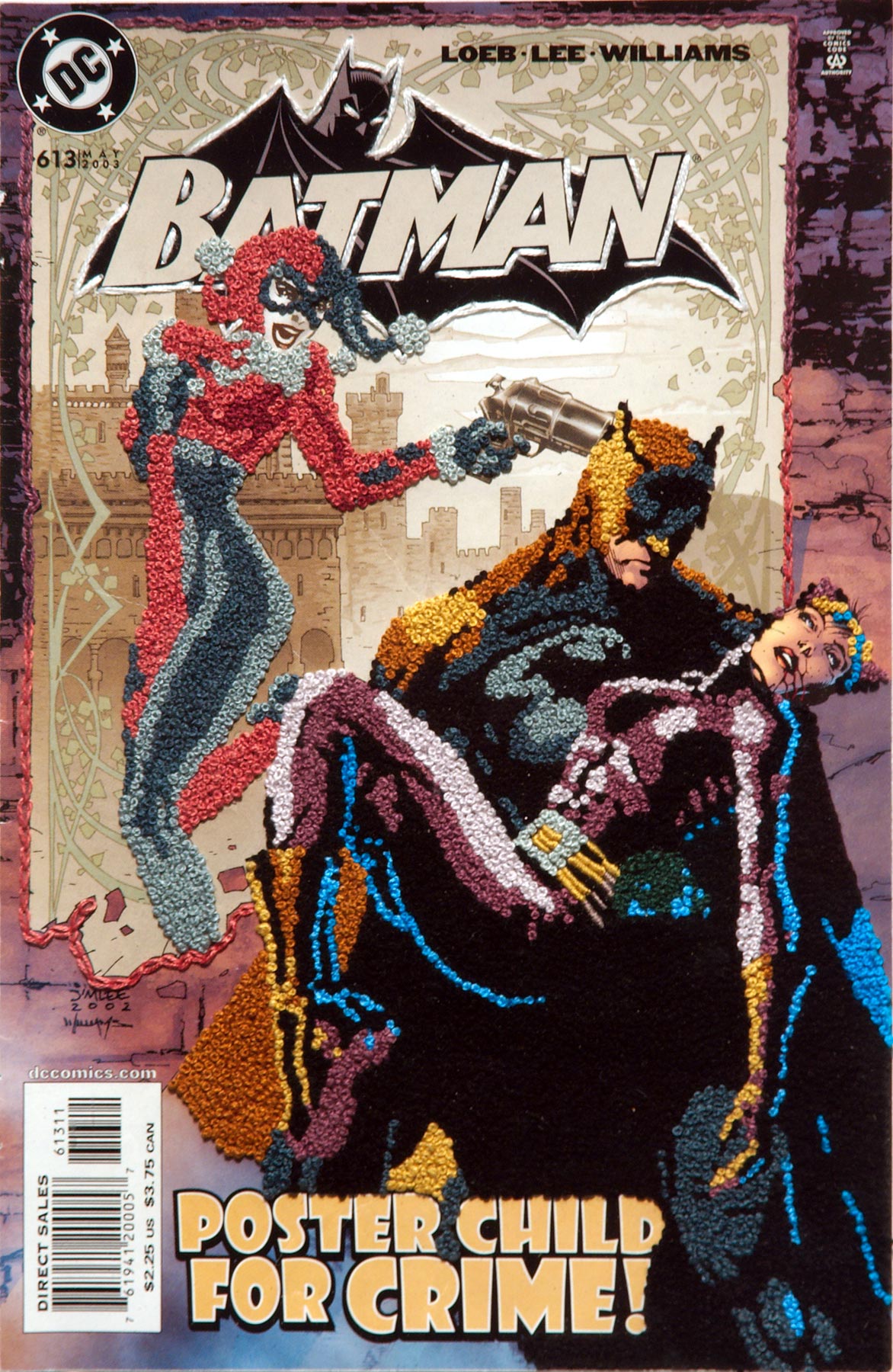 Mark Newport, Sampler: Batman