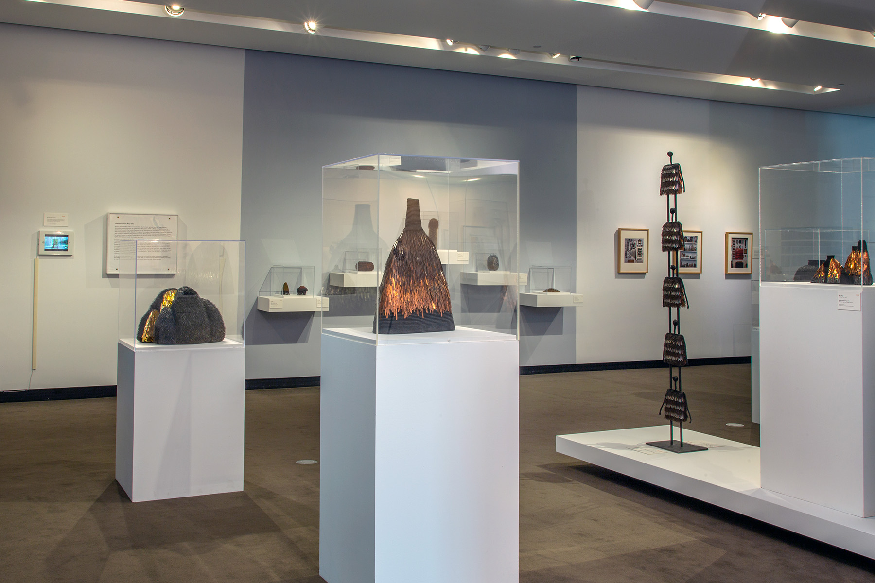 Installation view, Collection Focus: Mary Giles