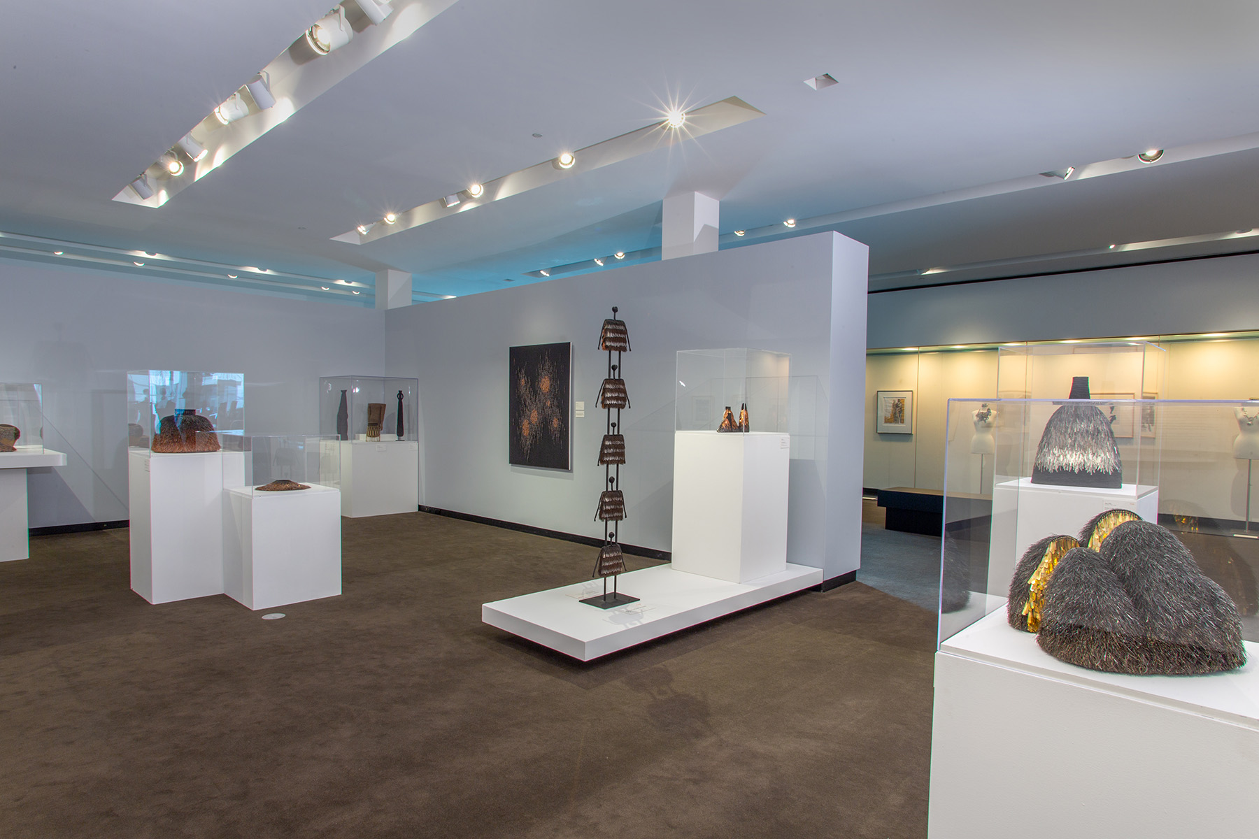 Installation view, Collection Focus: Mary Giles