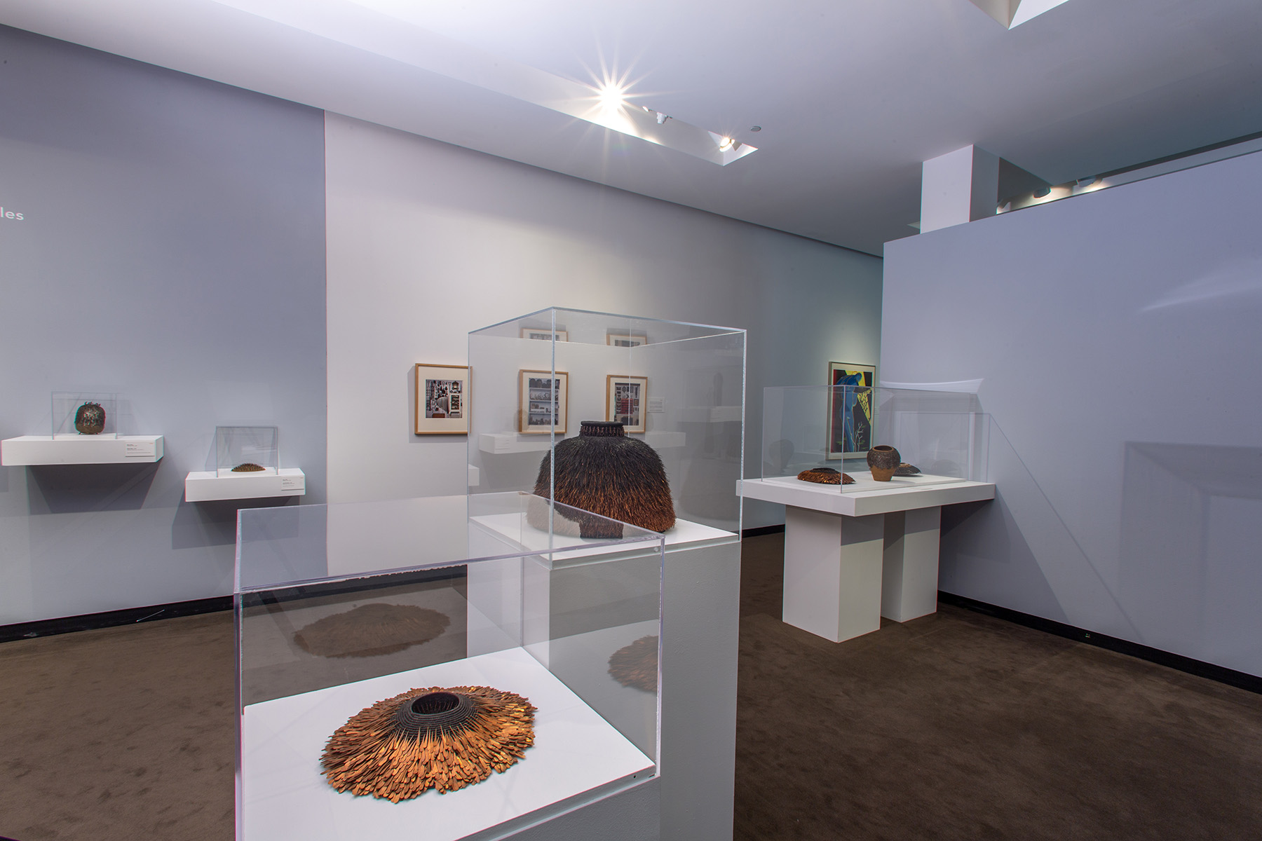 Installation view, Collection Focus: Mary Giles