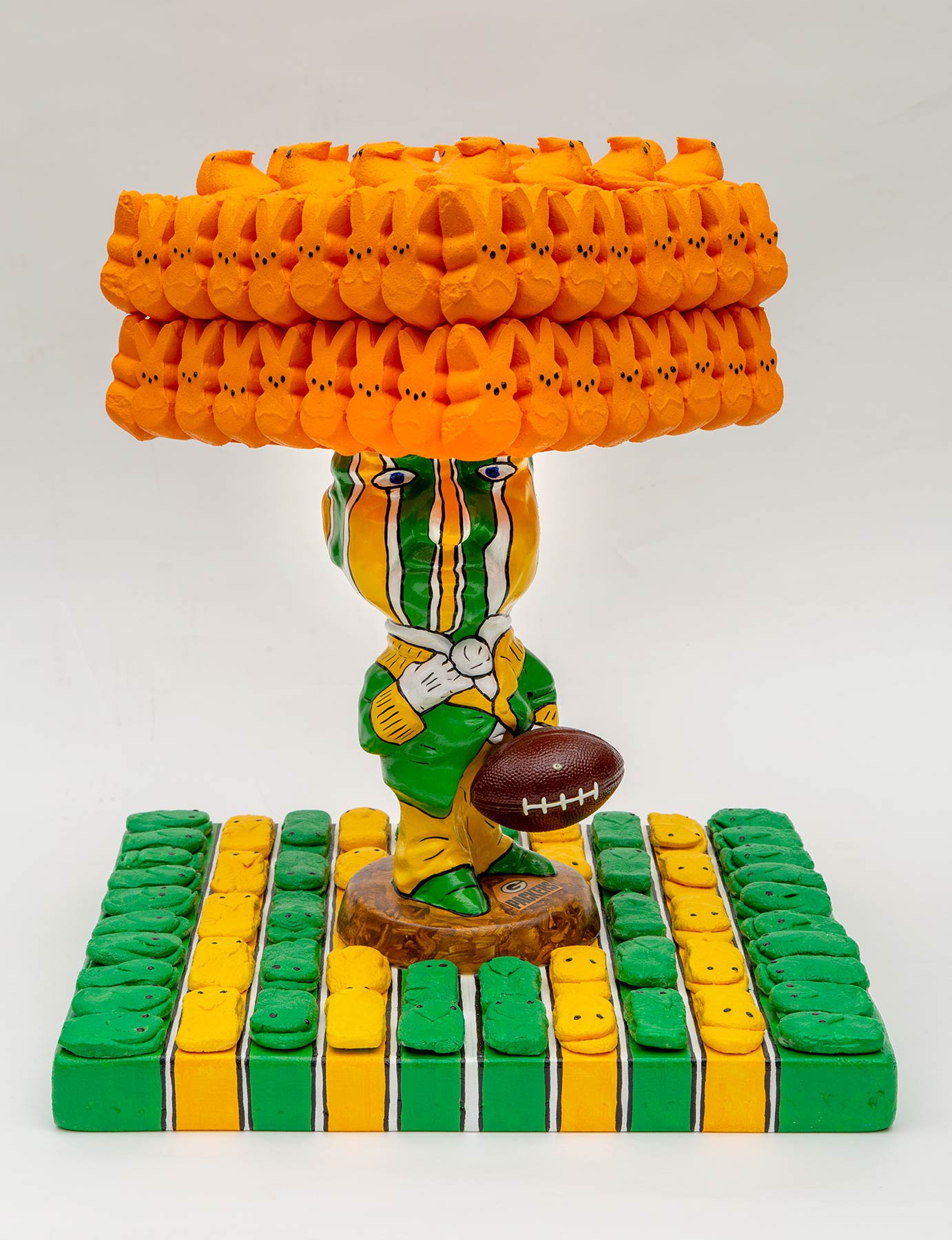 Debby Peck, Peephead in Packerdise