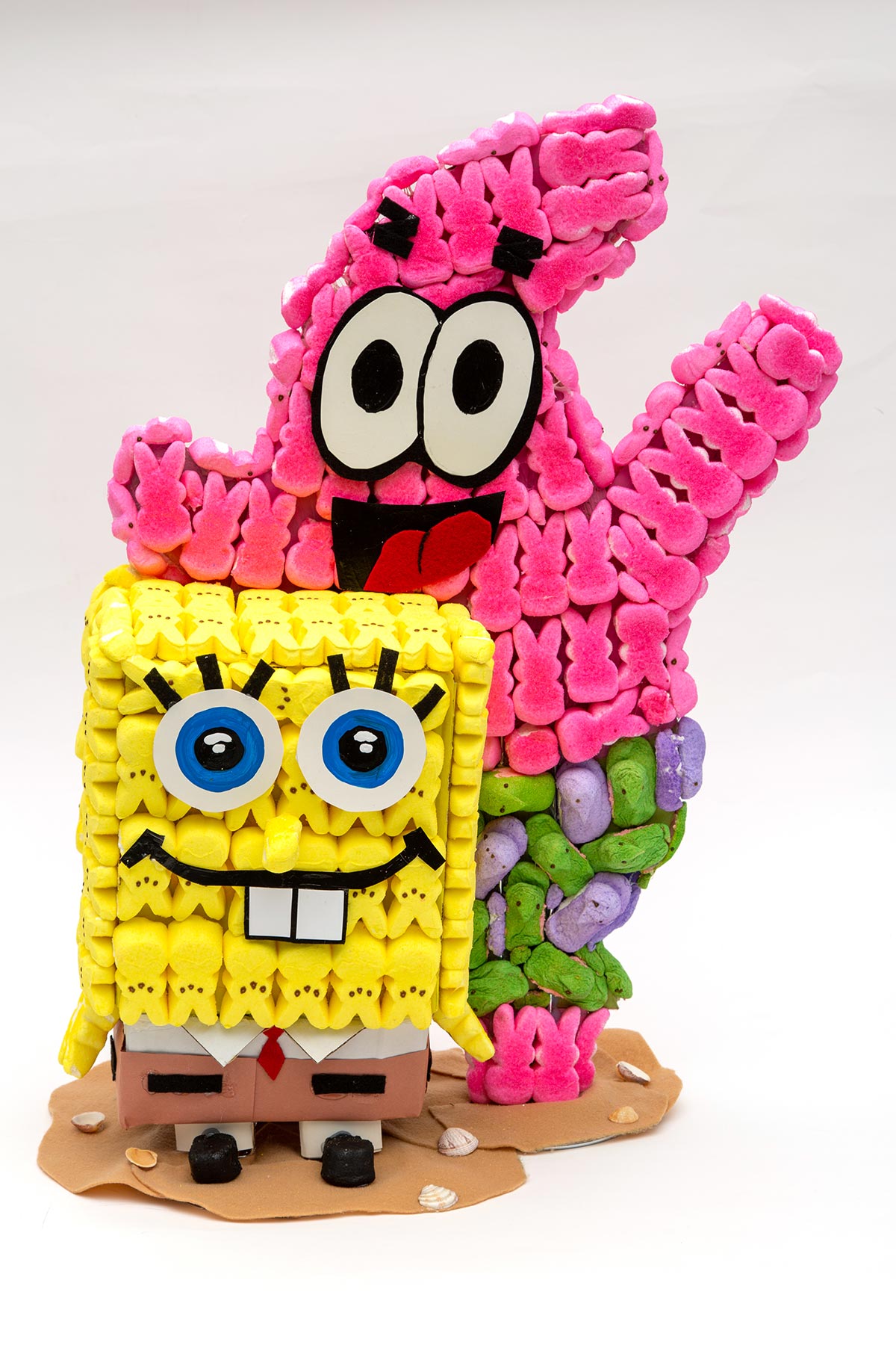 Dionisios and Koko Tsioutsiopoulos, Who Lives in a Pineapple Under the Peep