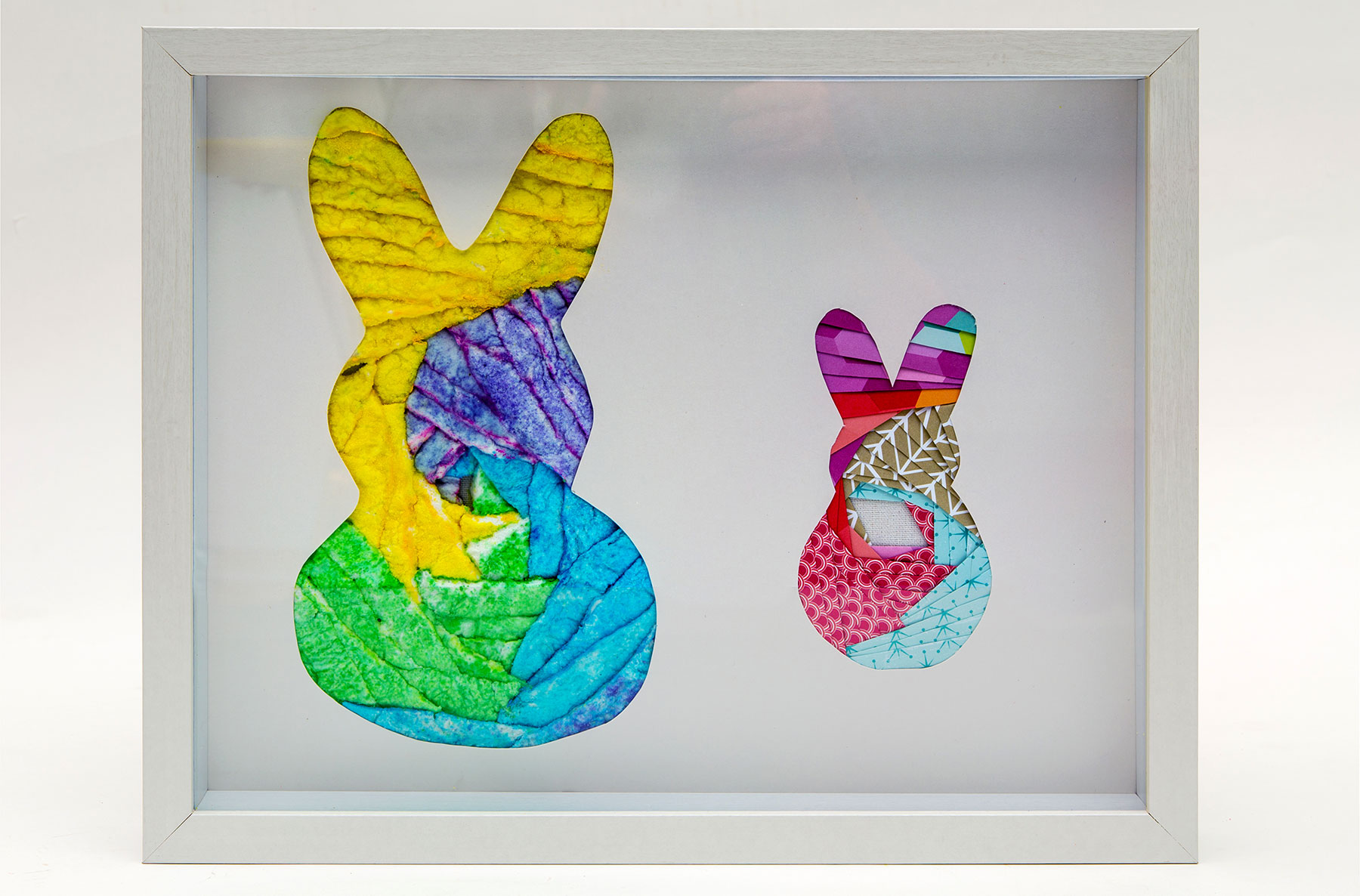 Josiah Lamberton, Lilly Lamberton, Sally Lamberton, and Unity Miller, Iris Folding Art: Peepified