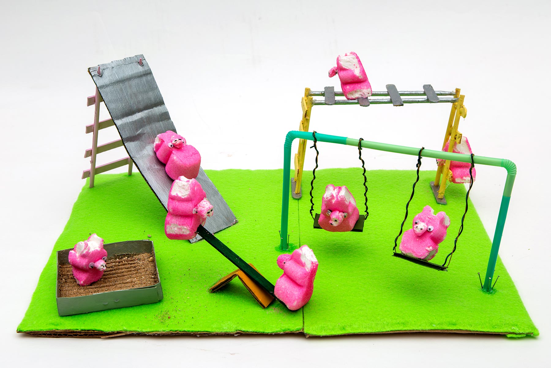 Linda Campeau, Peppa Pigs at the Park