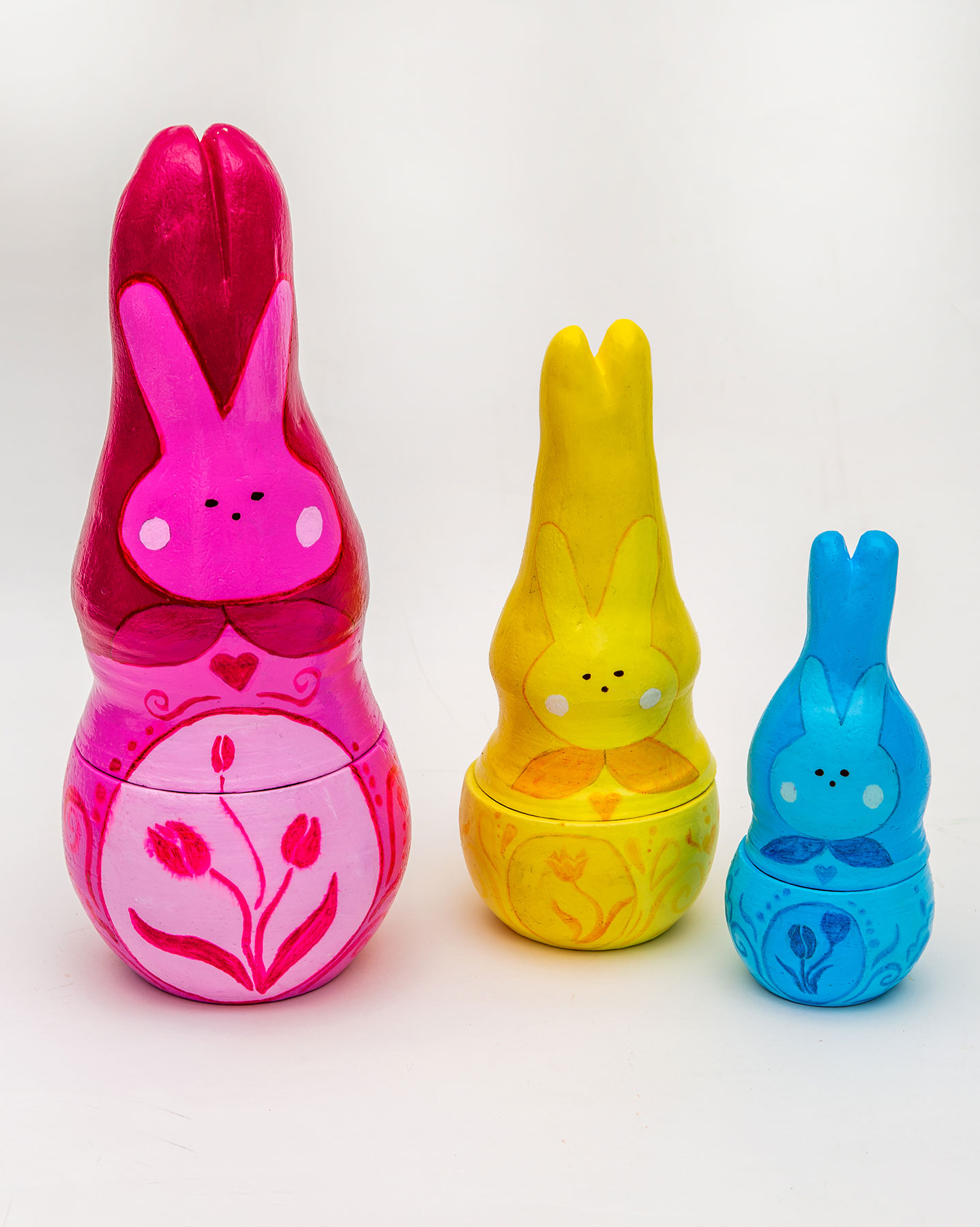 Rebecca McGowan, Nesting Doll Peeps