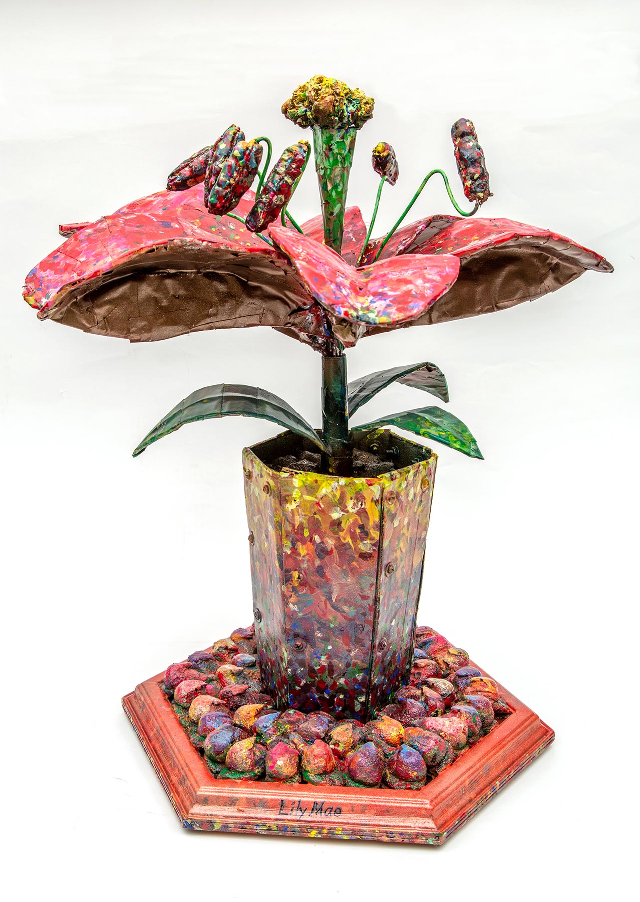 Richard W. Markin, Jr., Lily Mae