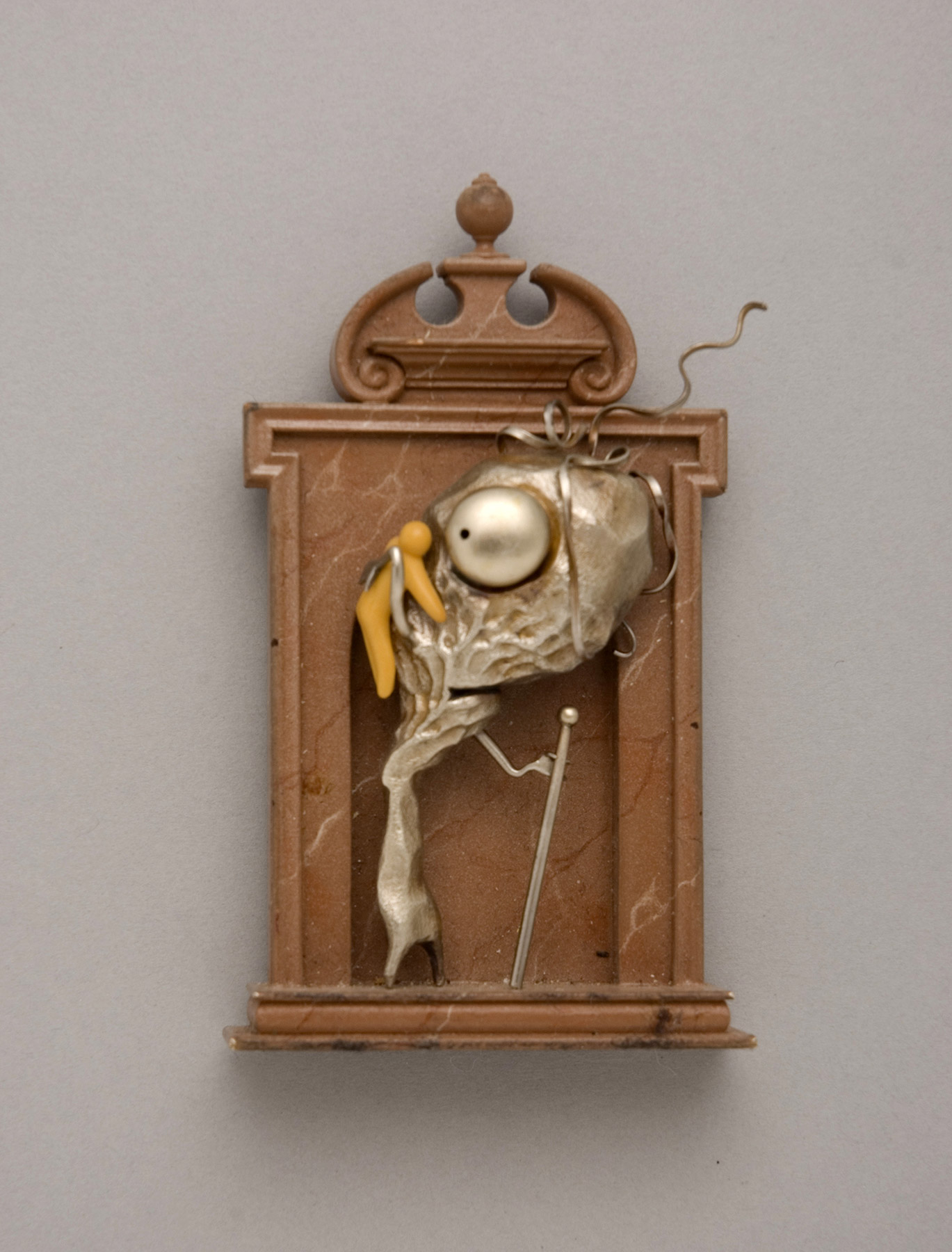 Bruce Metcalf “The New Saint Christopher”