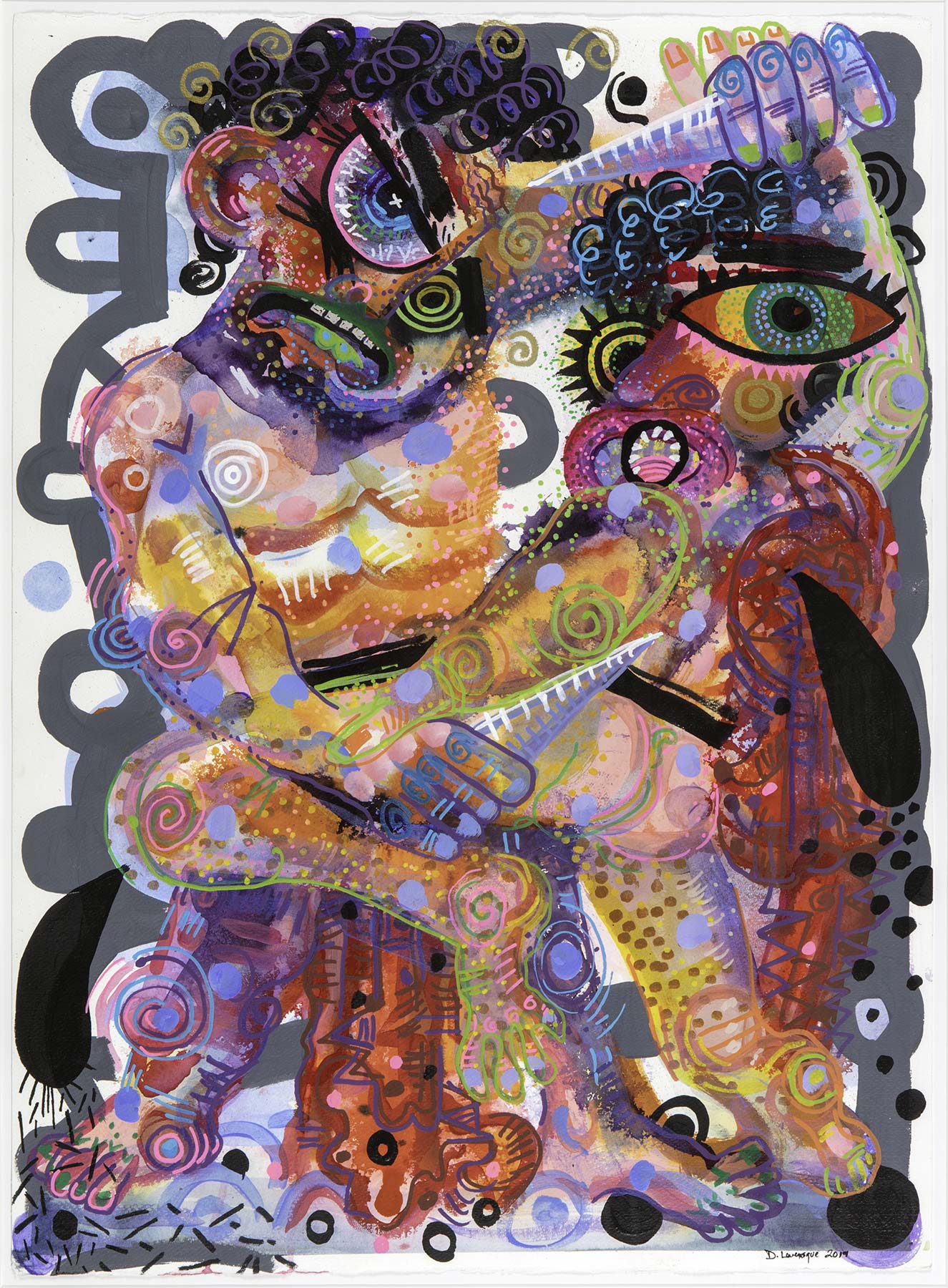 Diane Levesque, The Grapplers