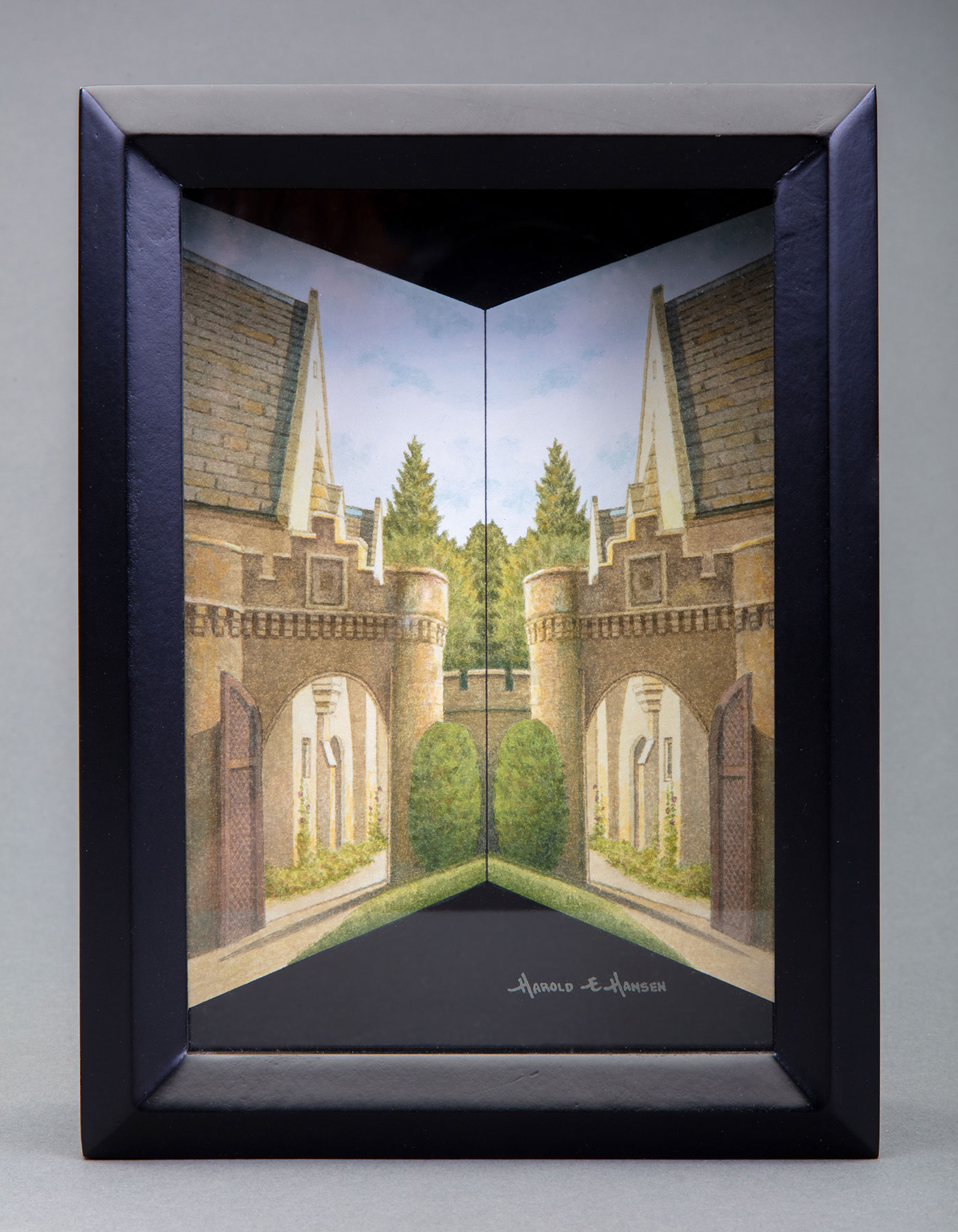Harold Hansen, Ceci N’est Pas Un Miroir. (This is Not a Mirror.)