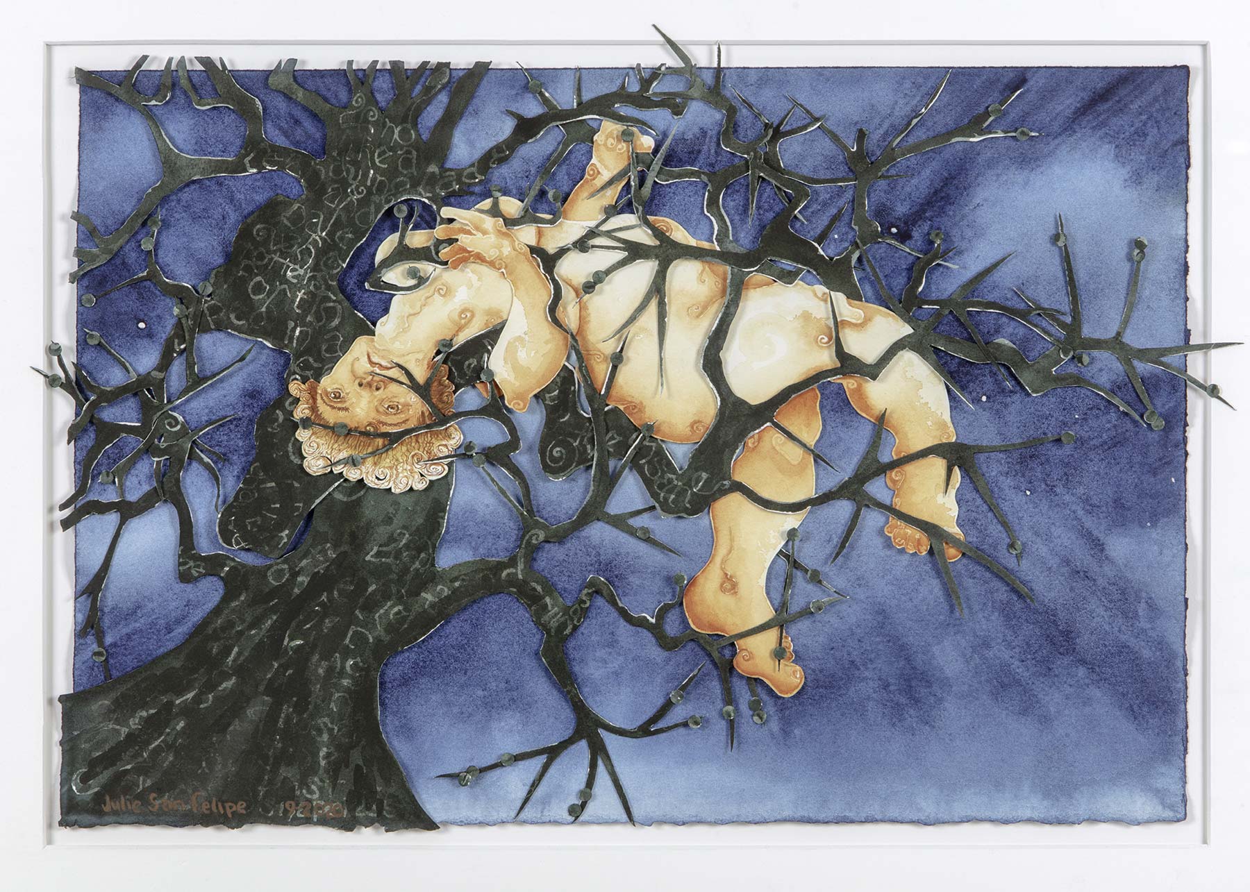 Julie SanFelipe, Shelley: The Waning Moon