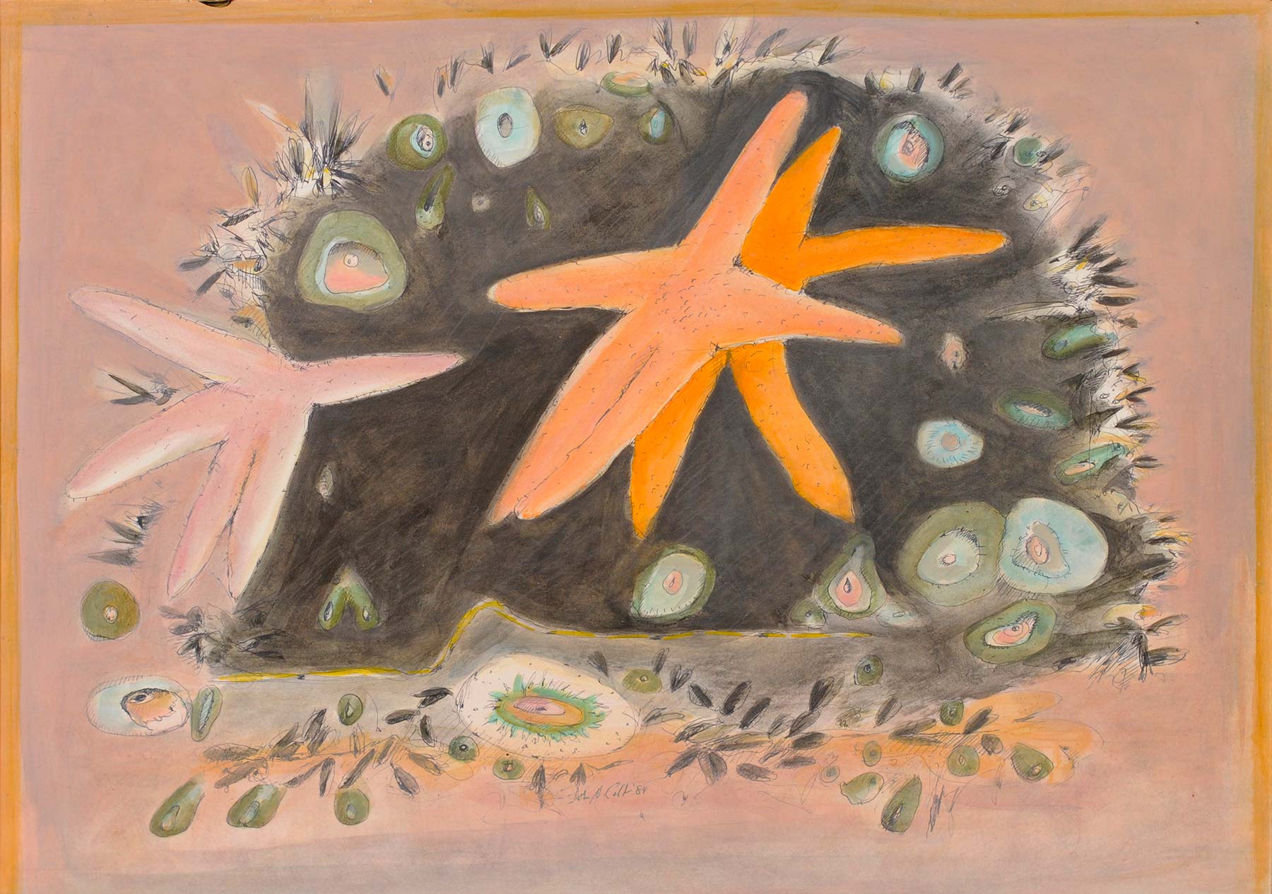 John N. Colt, Tide Pool
