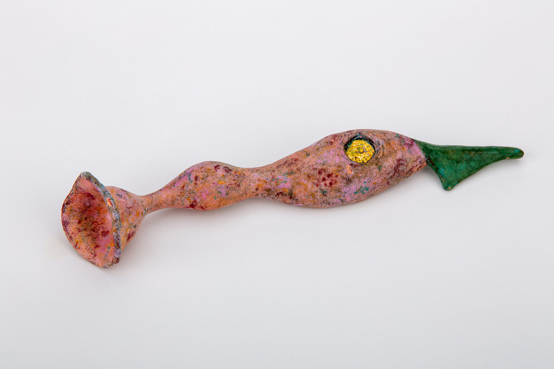 Allison MacGeorge, Brooch