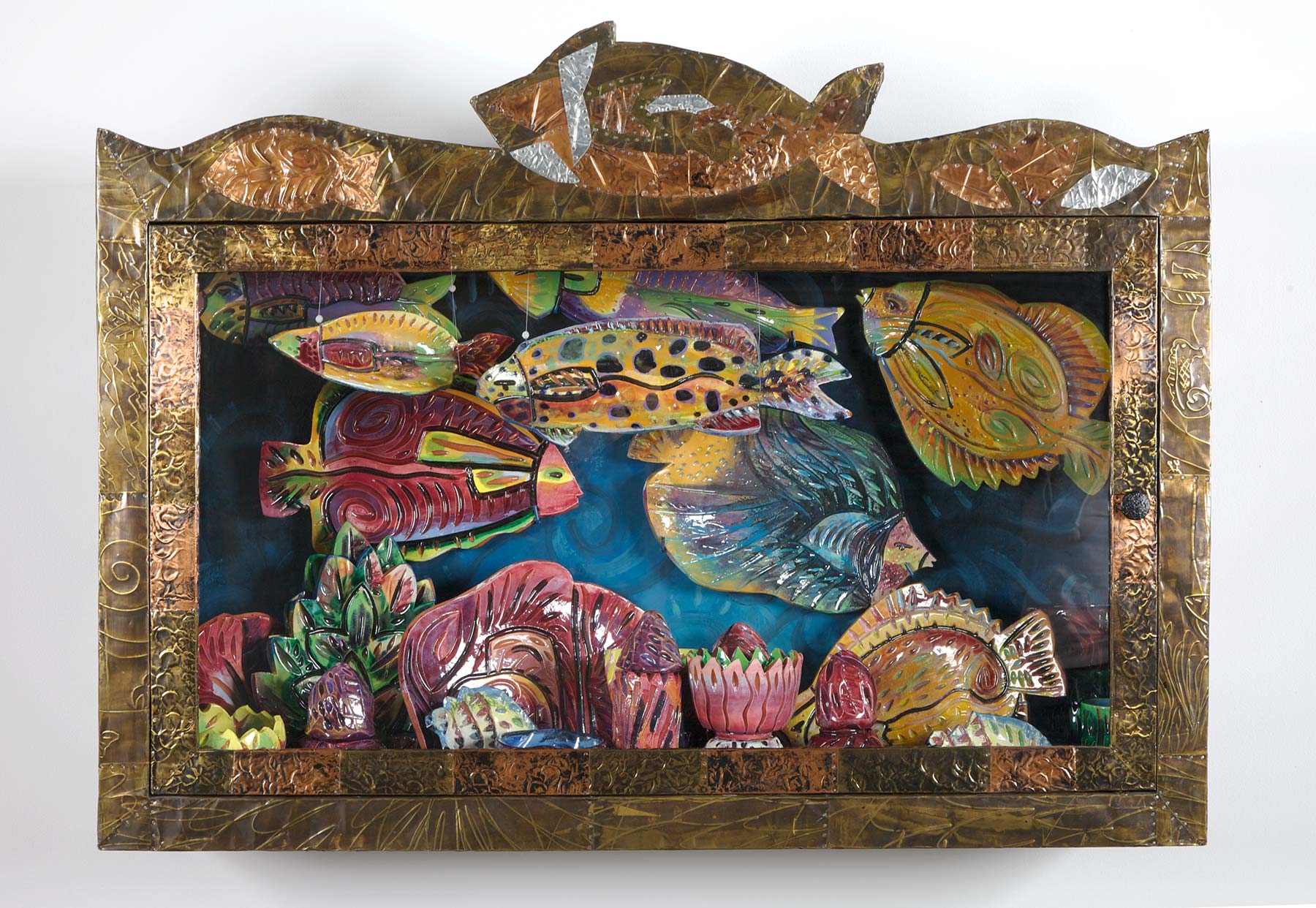Eddie Dominguez, Fish Dinner