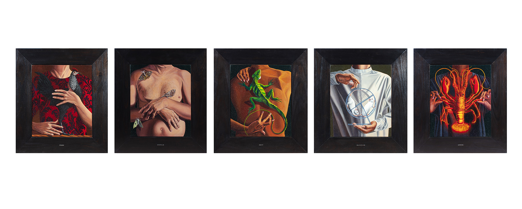 Nancy Hild “Allegory of the Seven Sins”