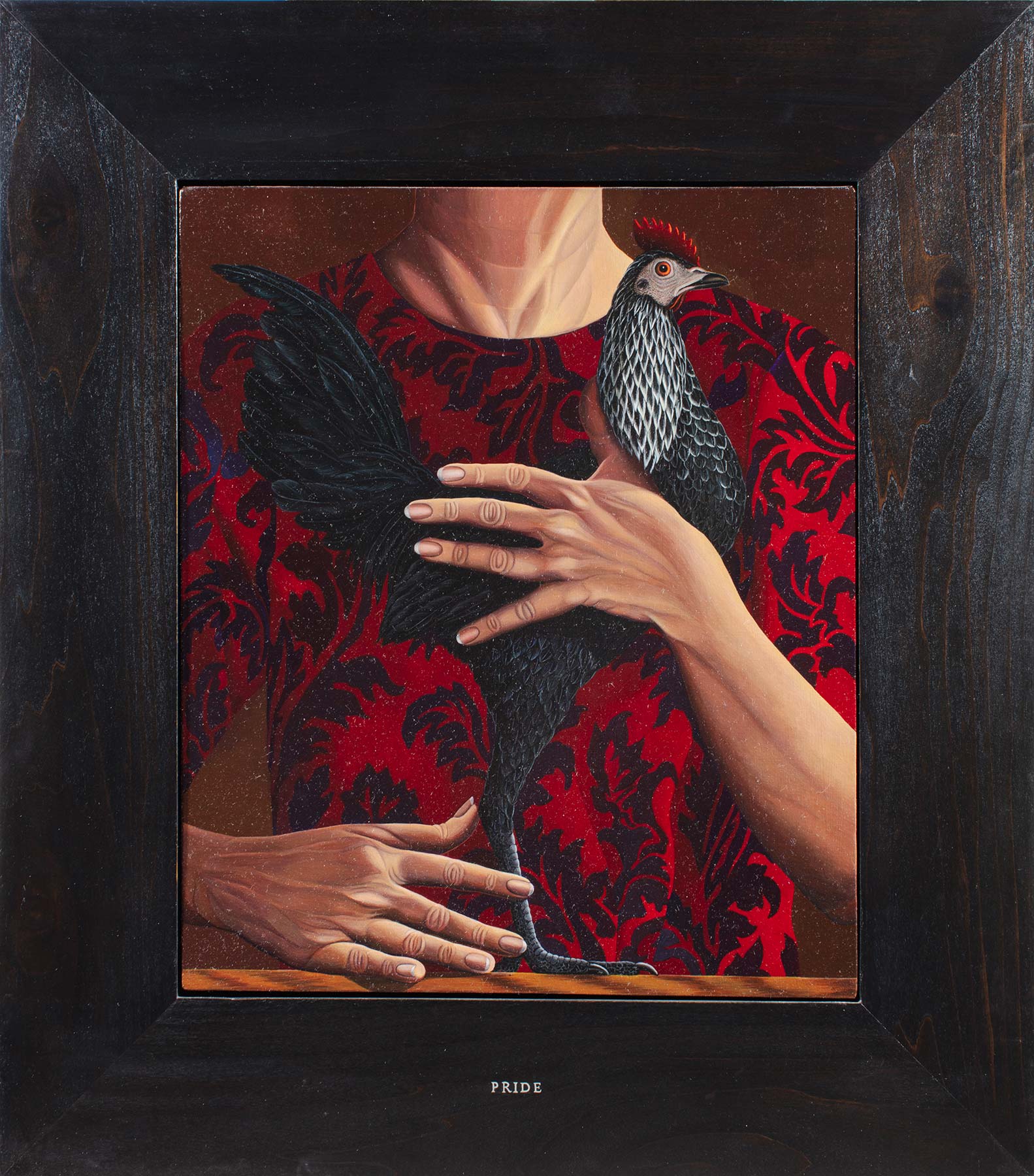 Nancy Hild “Pride” from the Allegory of the Seven Sins Series