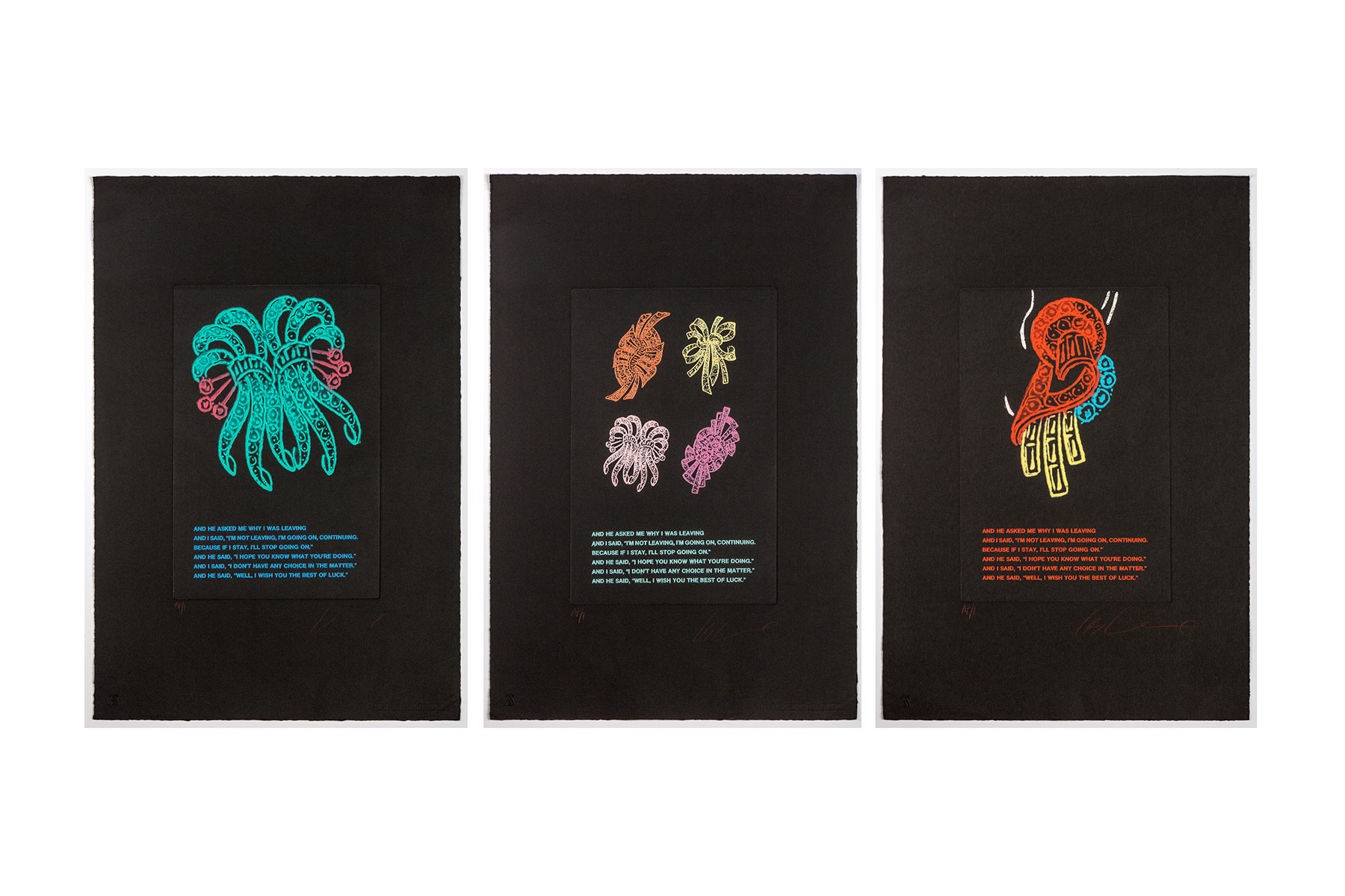 Les Levine, Three Suites from the Diamond Mind Series